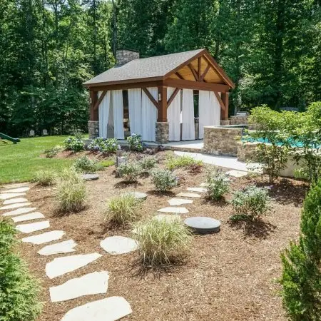 Custom Pool project landscape in Apex